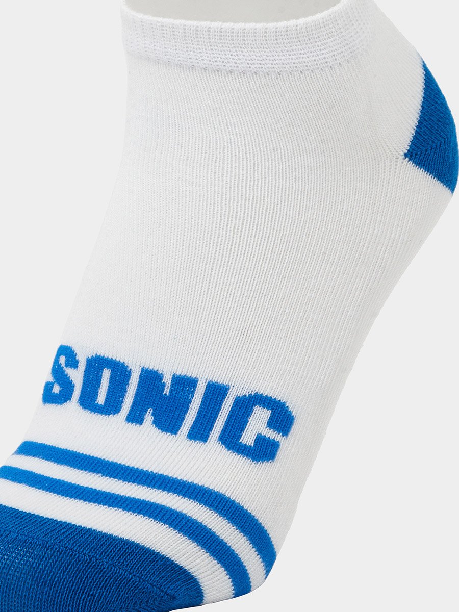 Boys Set of 3 - Sonic Ankle Socks