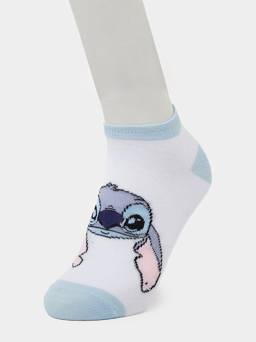 Girls Set of 3 - Lilo and Stitch Ankle Socks