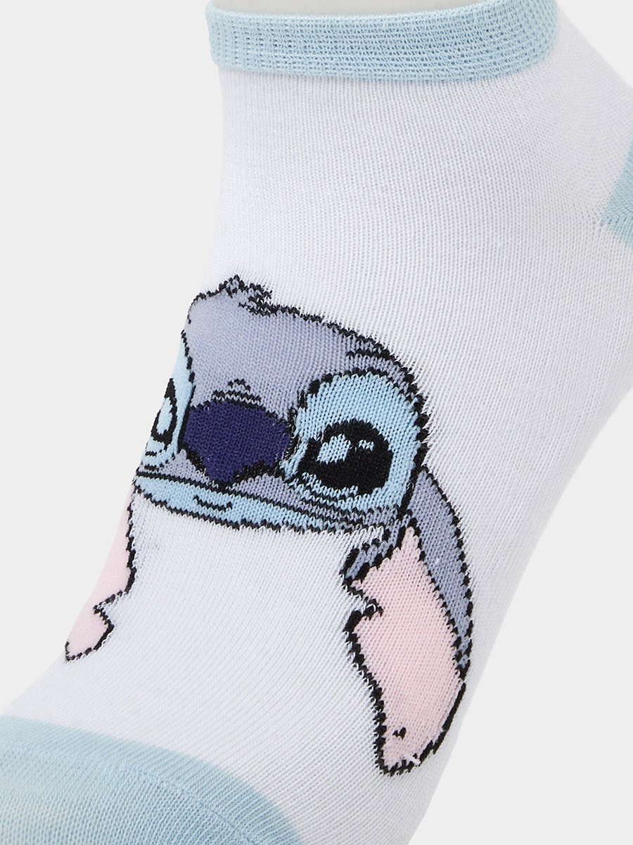 Girls Set of 3 - Lilo and Stitch Ankle Socks
