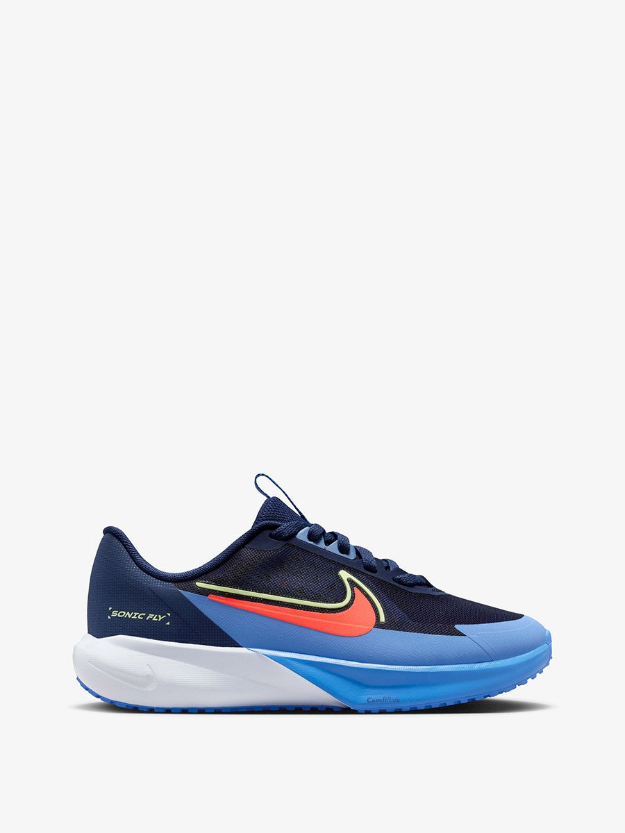Blue Sonic Running Sneakers