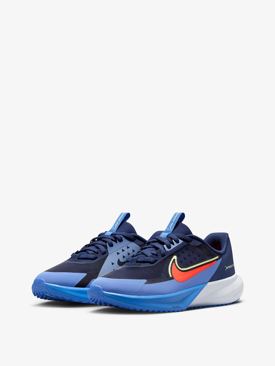 Blue Sonic Running Sneakers