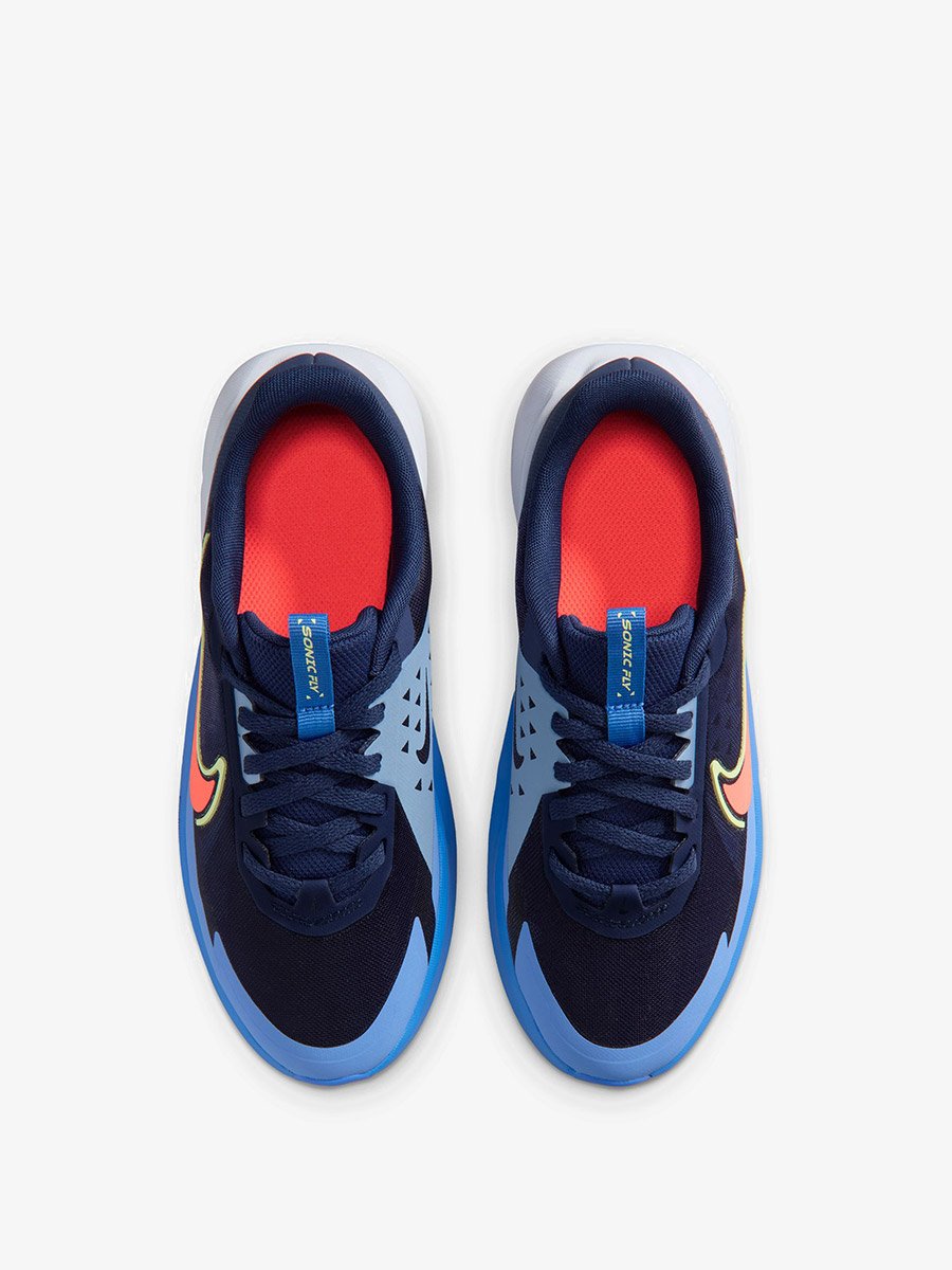 Blue Sonic Running Sneakers