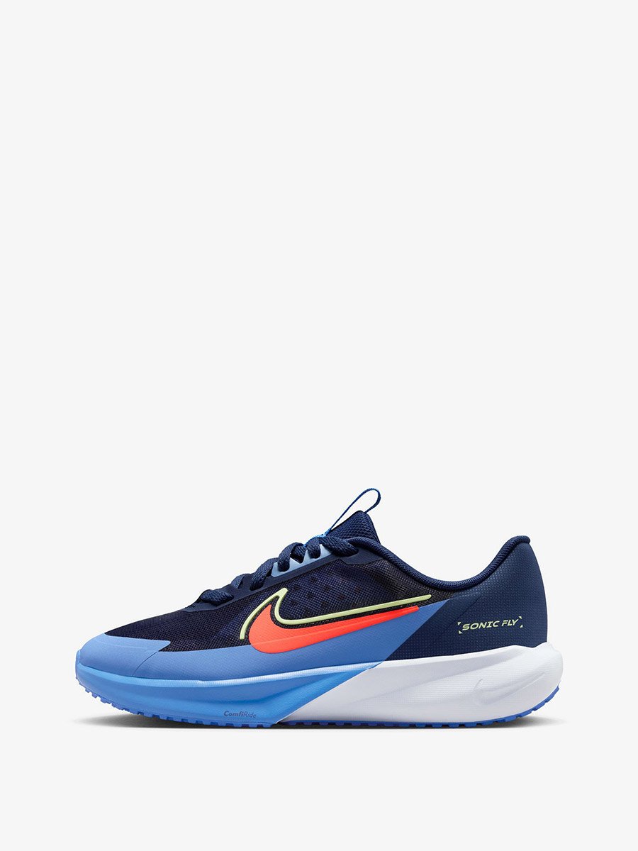 Blue Sonic Running Sneakers