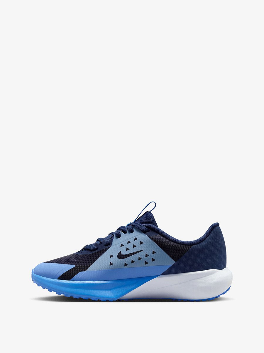 Blue Sonic Running Sneakers