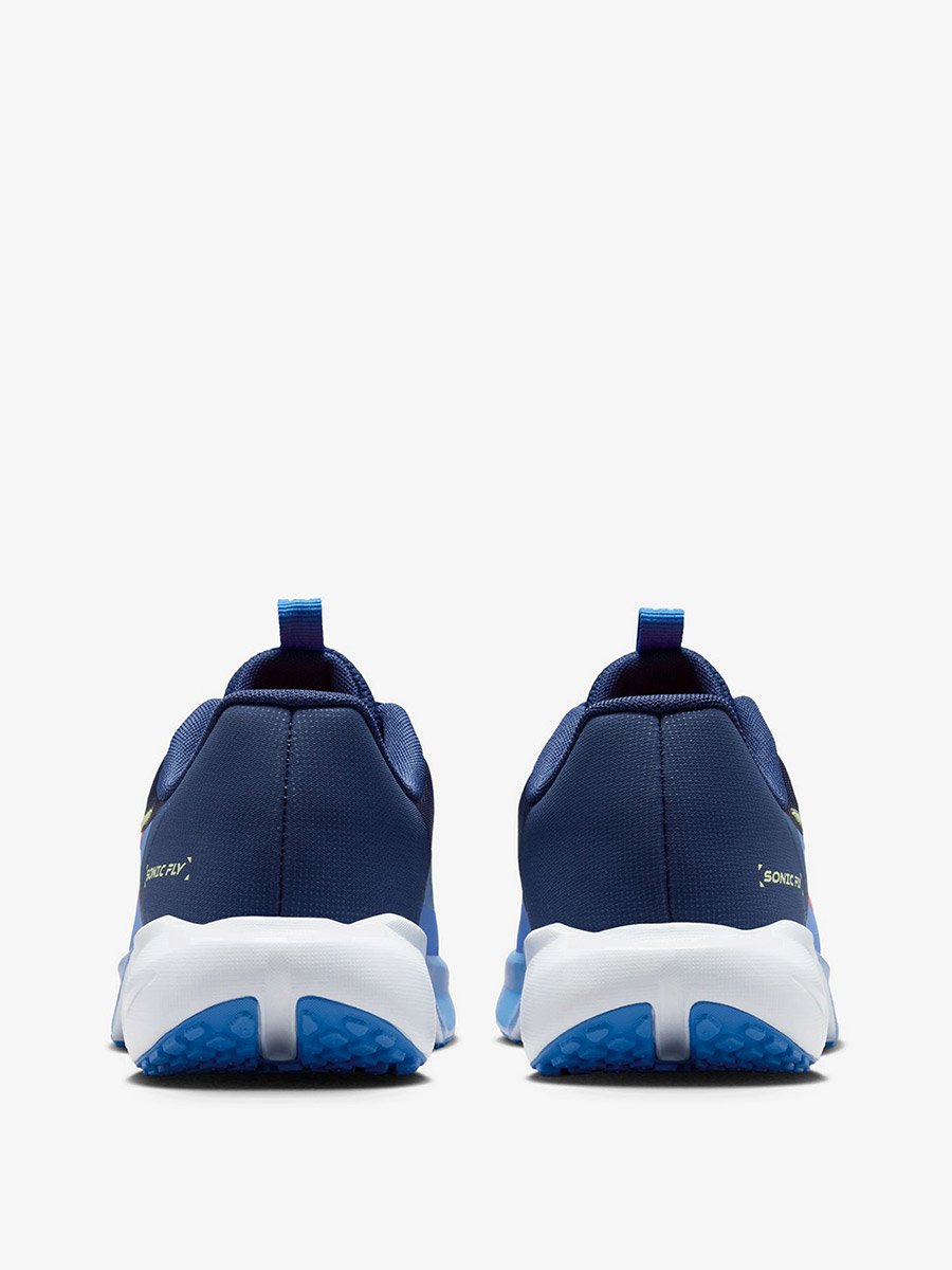 Blue Sonic Running Sneakers
