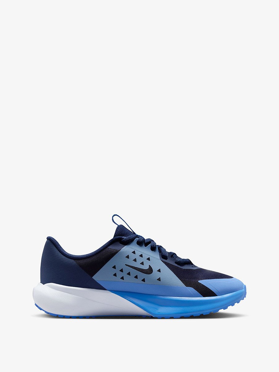 Blue Sonic Running Sneakers