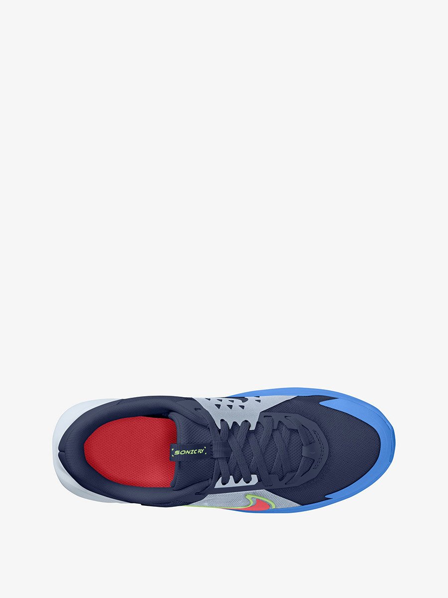 Blue Sonic Running Sneakers