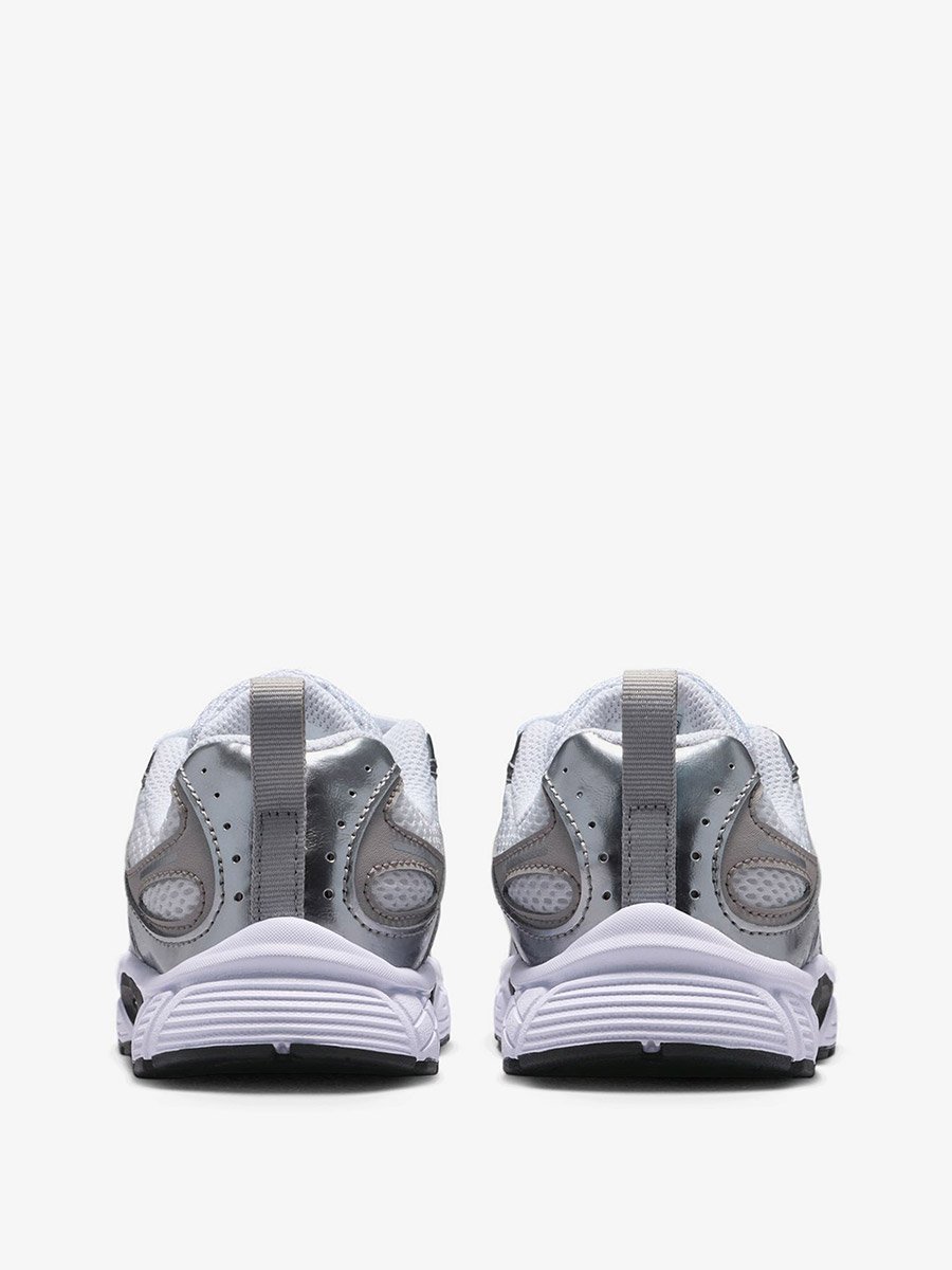 Kids Grey V6 RNR Lace-Up Sneakers 