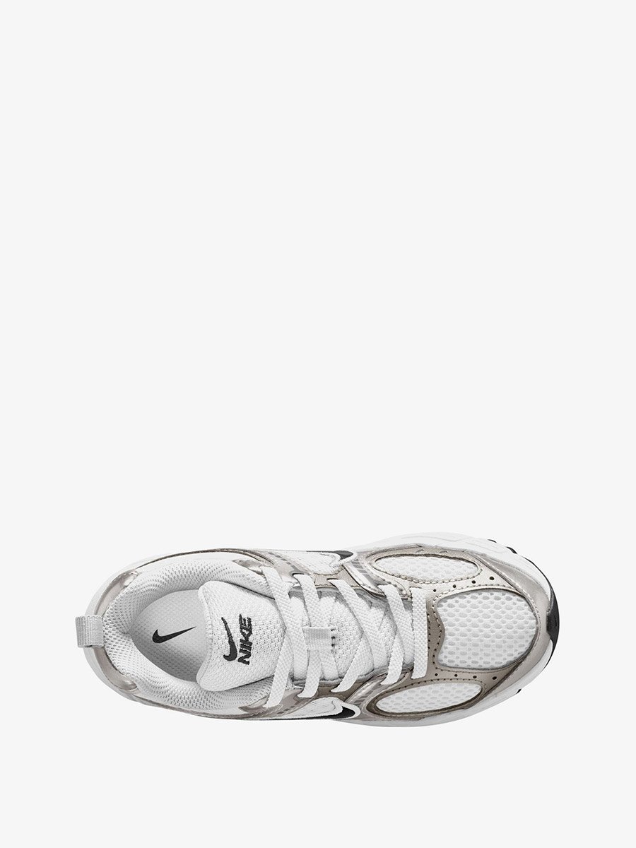 Kids Grey V6 RNR Lace-Up Sneakers 