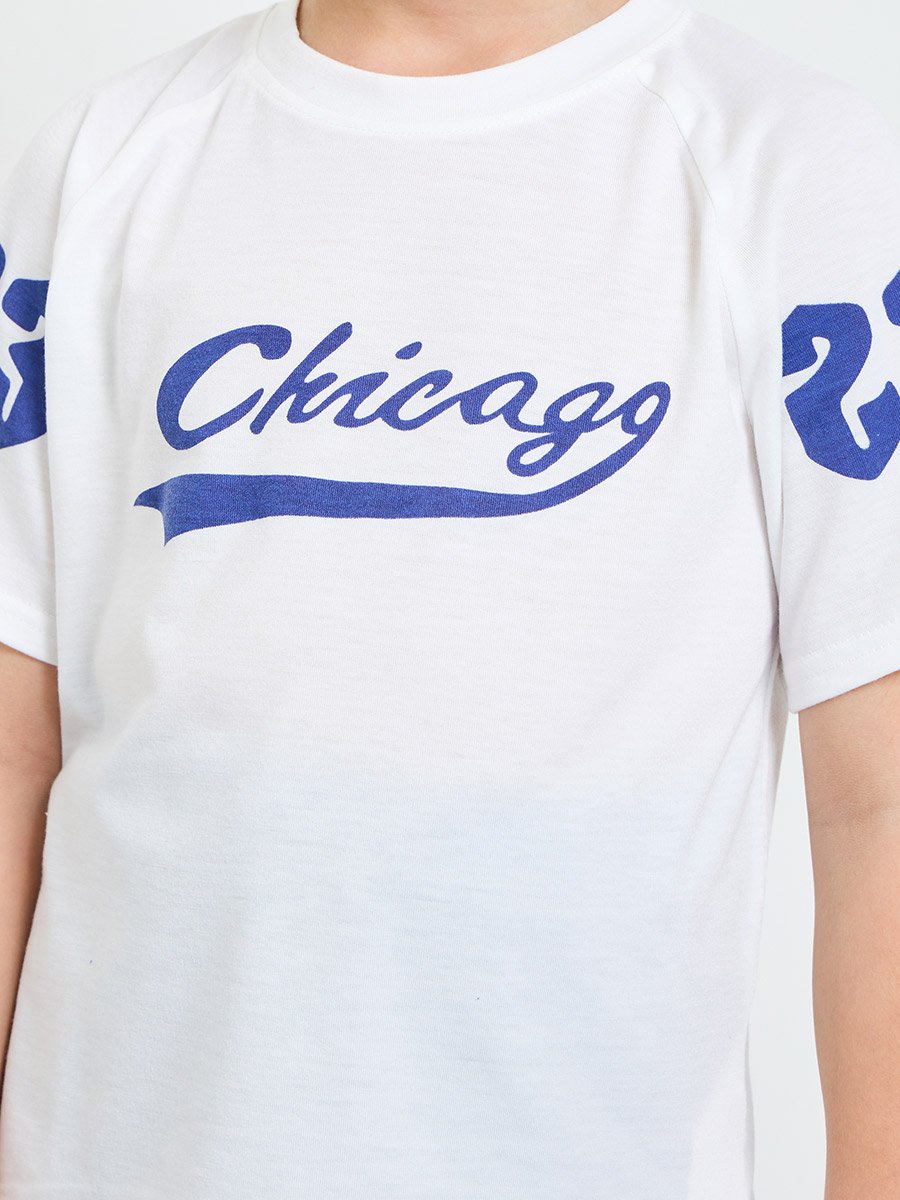 Boys Chicago 23 T-Shirt and Shorts Set