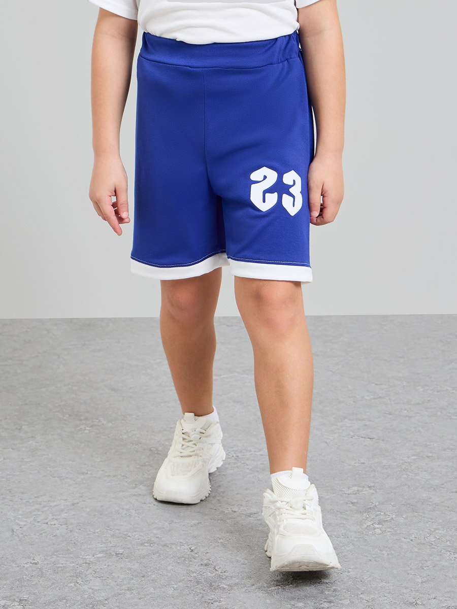 Boys Chicago 23 T-Shirt and Shorts Set