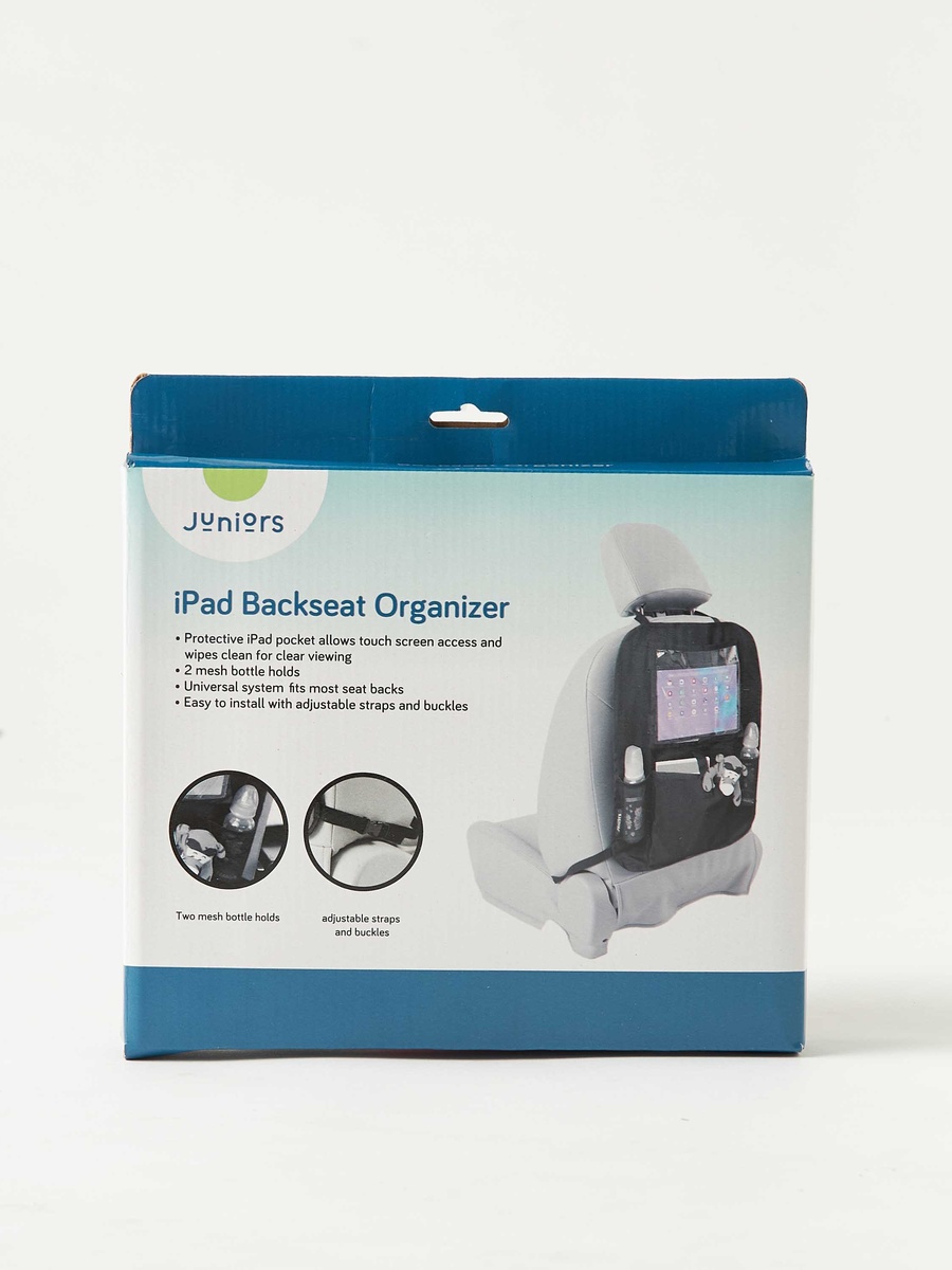 iPad Backseat Organiser
