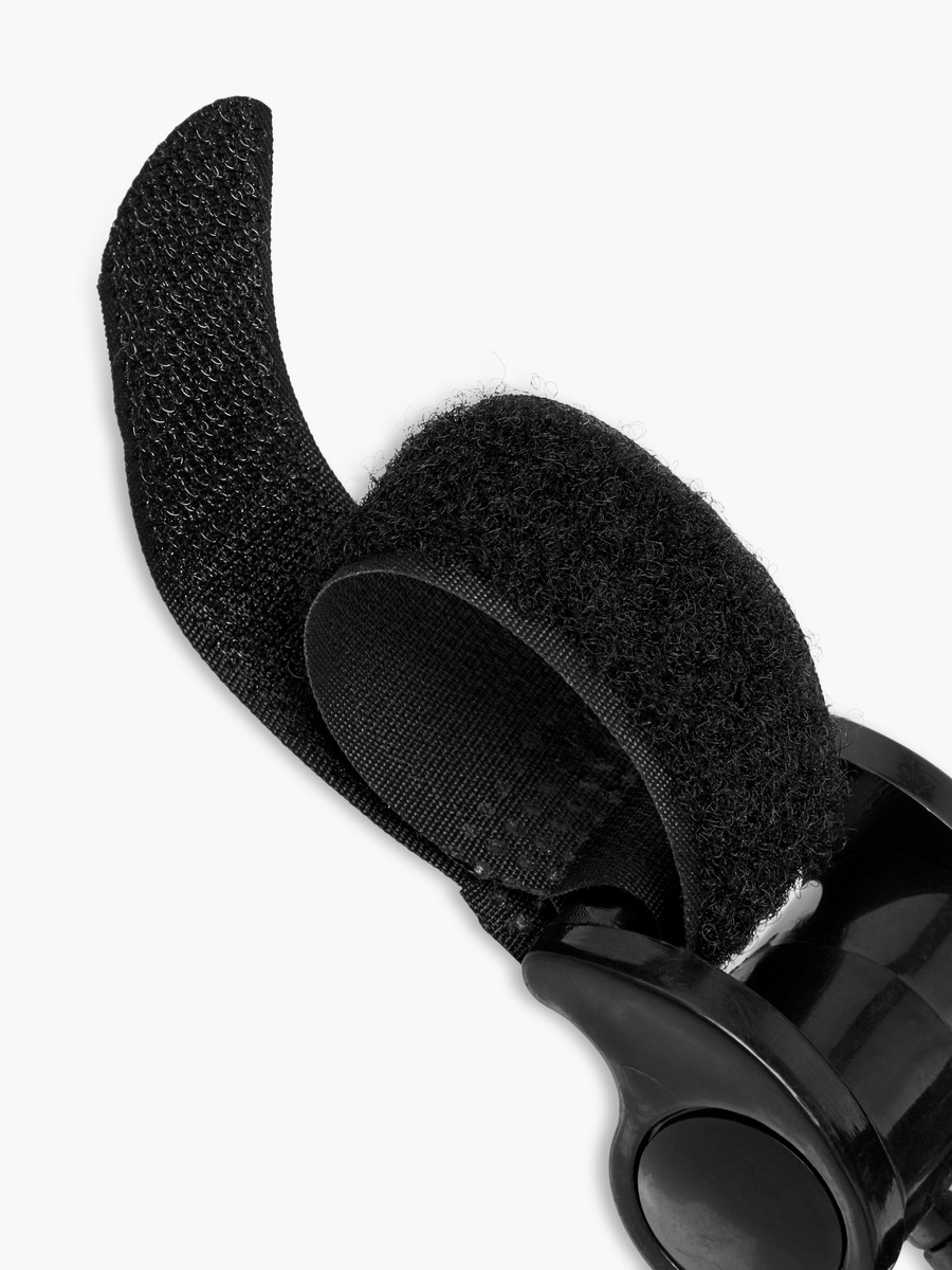 2-Piece Adjustable Rotating Buggy Hooks Set