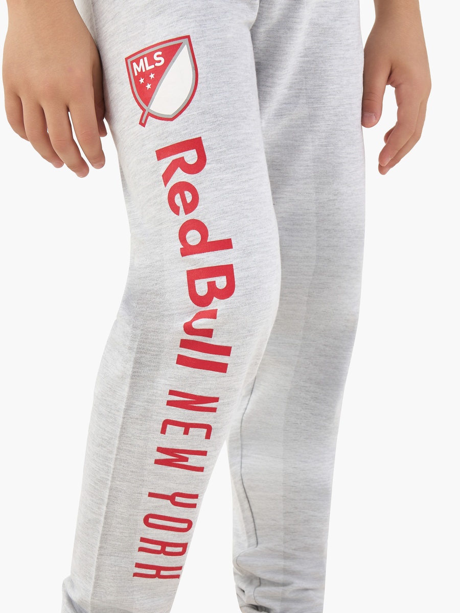 Disney Cotton Crew Neck Short Sleeves Pyjama Set with New York Red Bulls Print