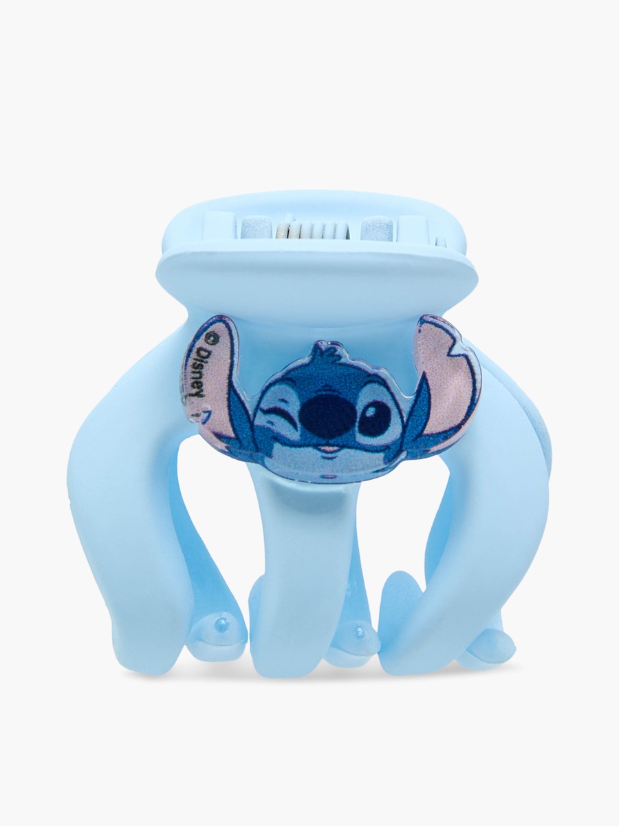 Pack of 2 Hair Clamp with Stitch Accent