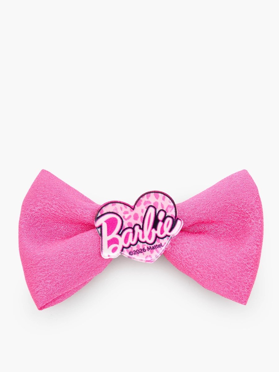 Pack of 4 Barbie Hair Clip with Assorted Print