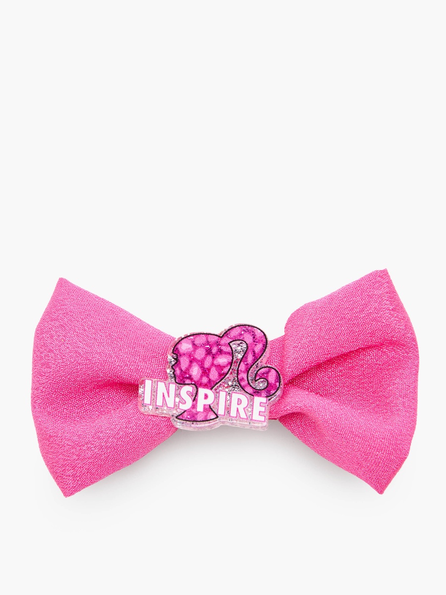 Pack of 4 Barbie Hair Clip with Assorted Print