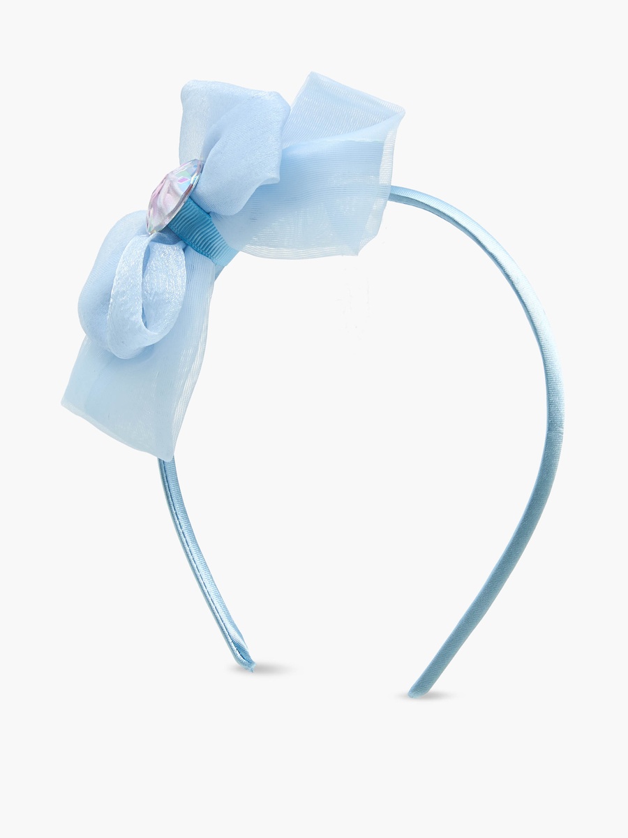 Hairband with Anna Bow Accent