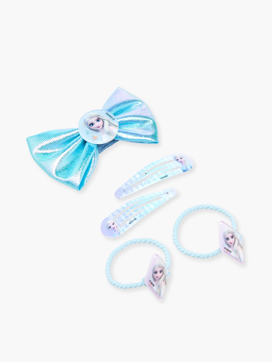 Set of 5 Hair Accessories with Frozen Print