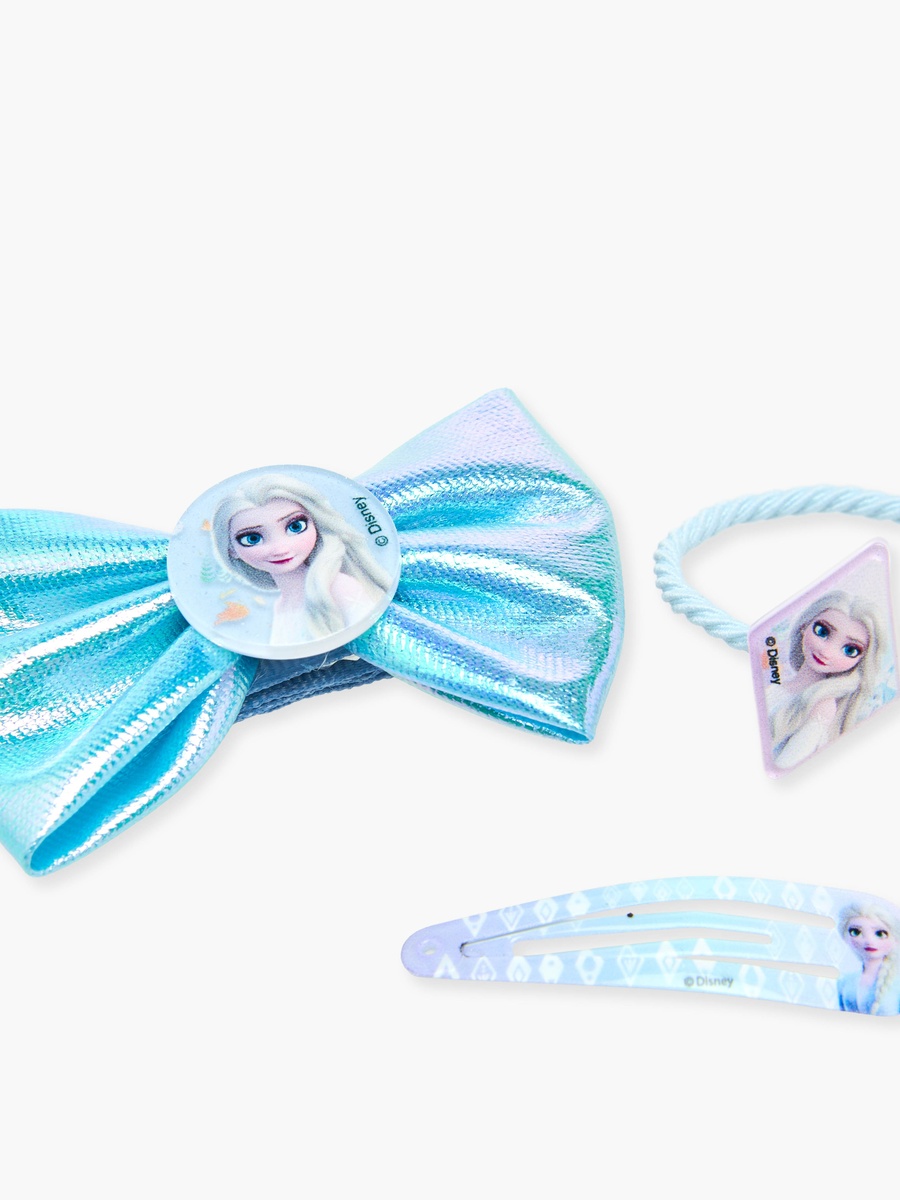 Set of 5 Hair Accessories with Frozen Print