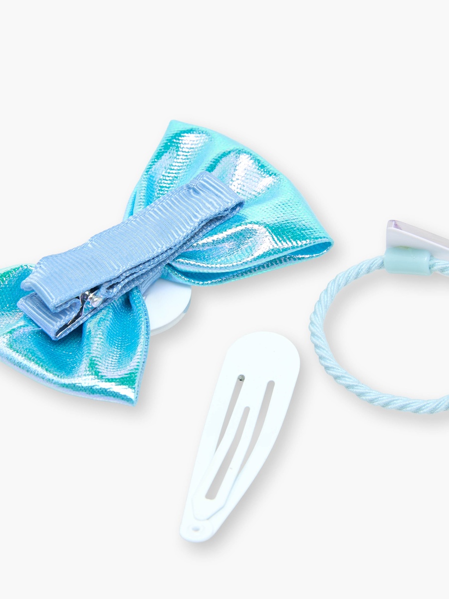 Set of 5 Hair Accessories with Frozen Print