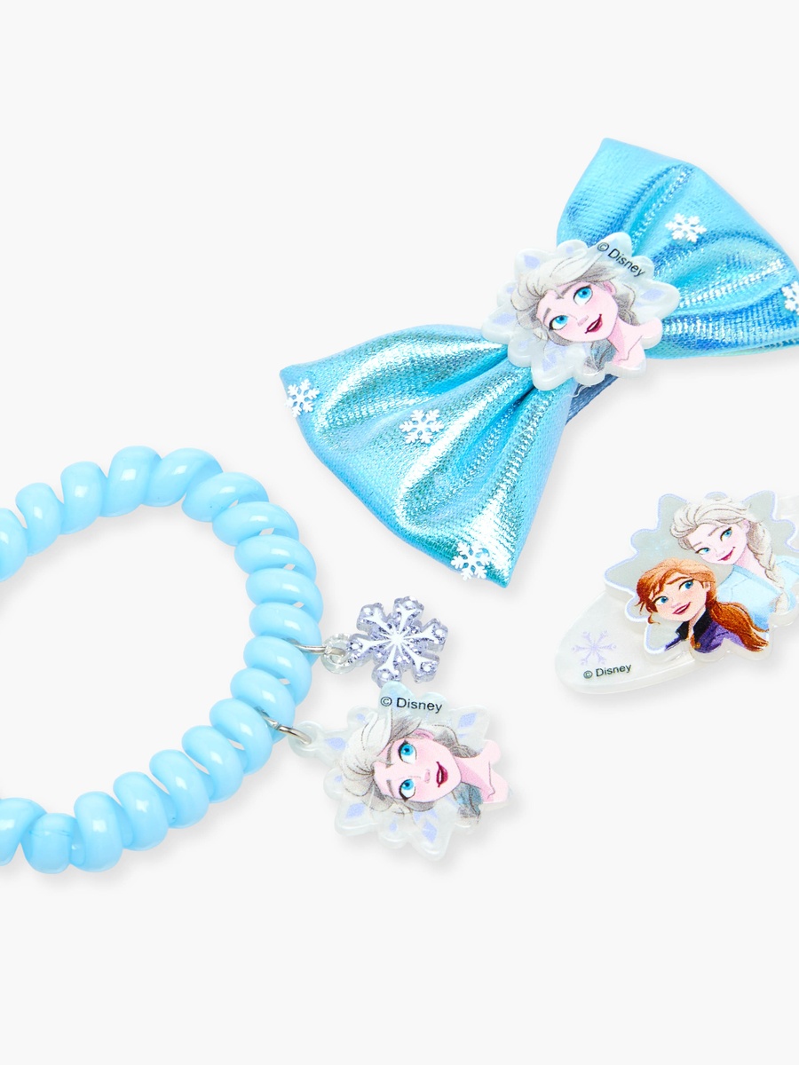 Set of 3 Hair Accessories with Frozen Print