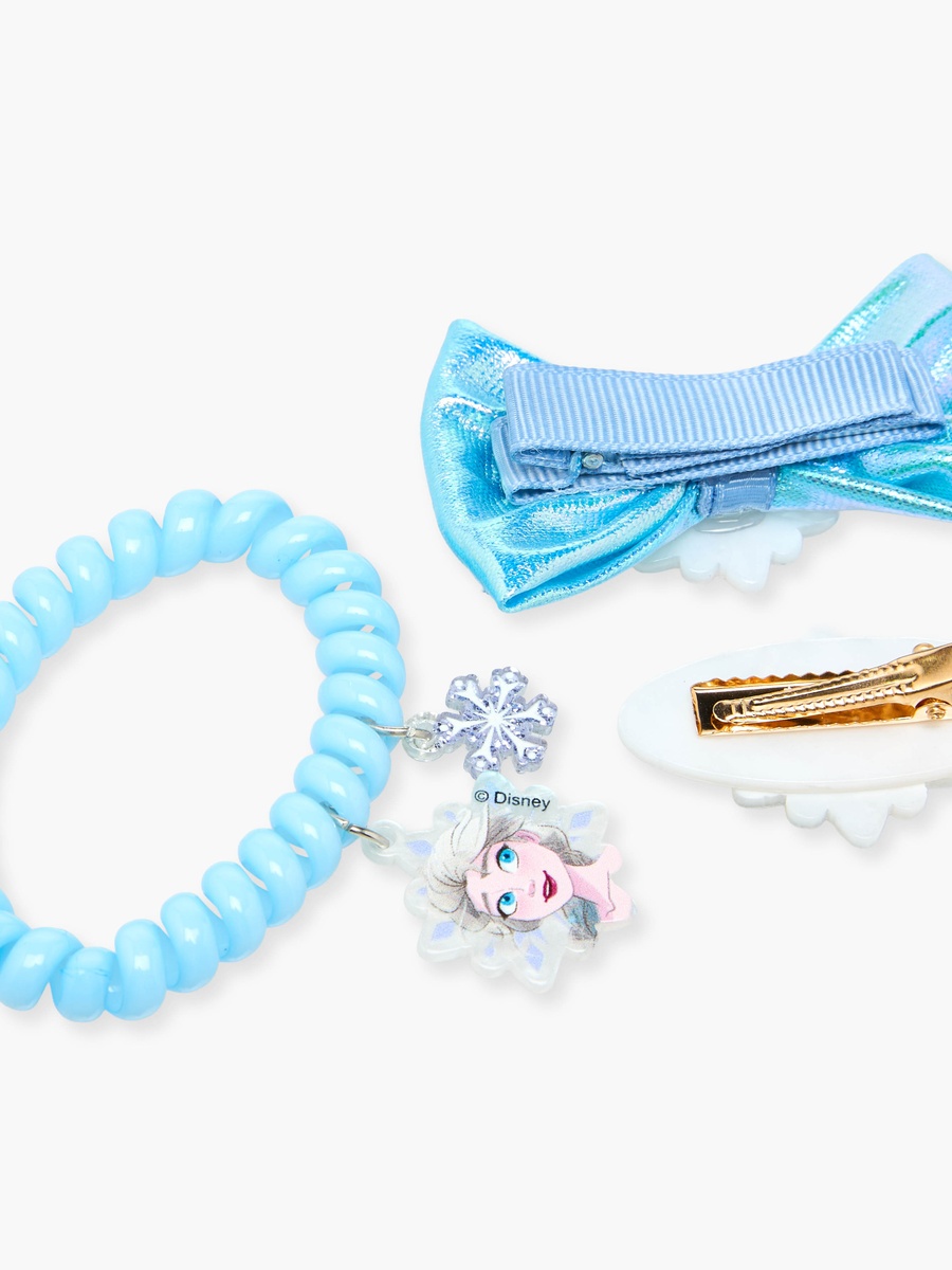 Set of 3 Hair Accessories with Frozen Print
