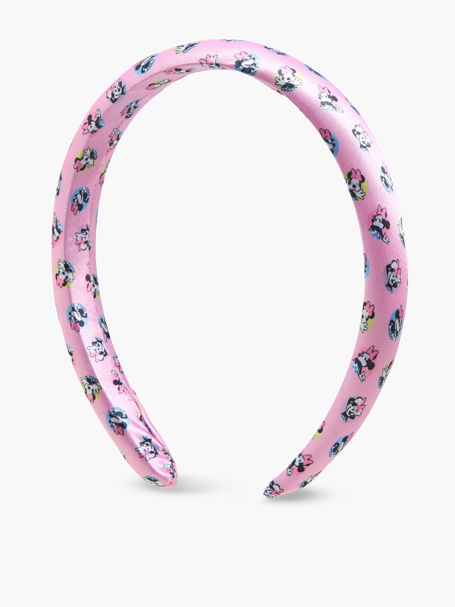 Hairband with Minnie Mouse Print