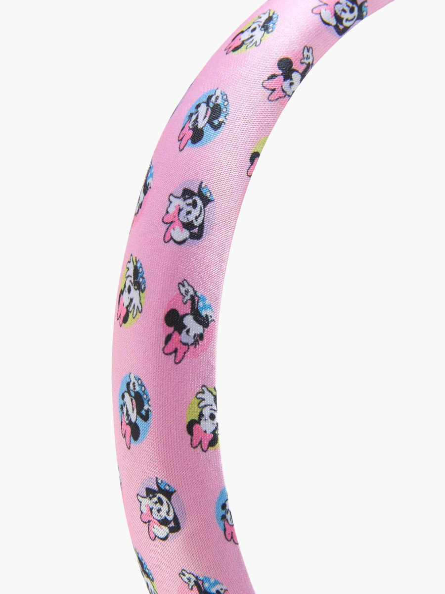 Hairband with Minnie Mouse Print