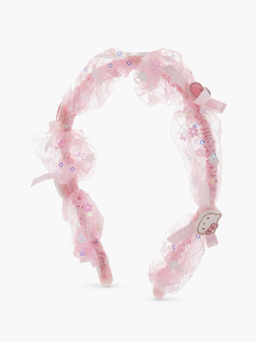 Hello Kitty Hairband with Bow Accent