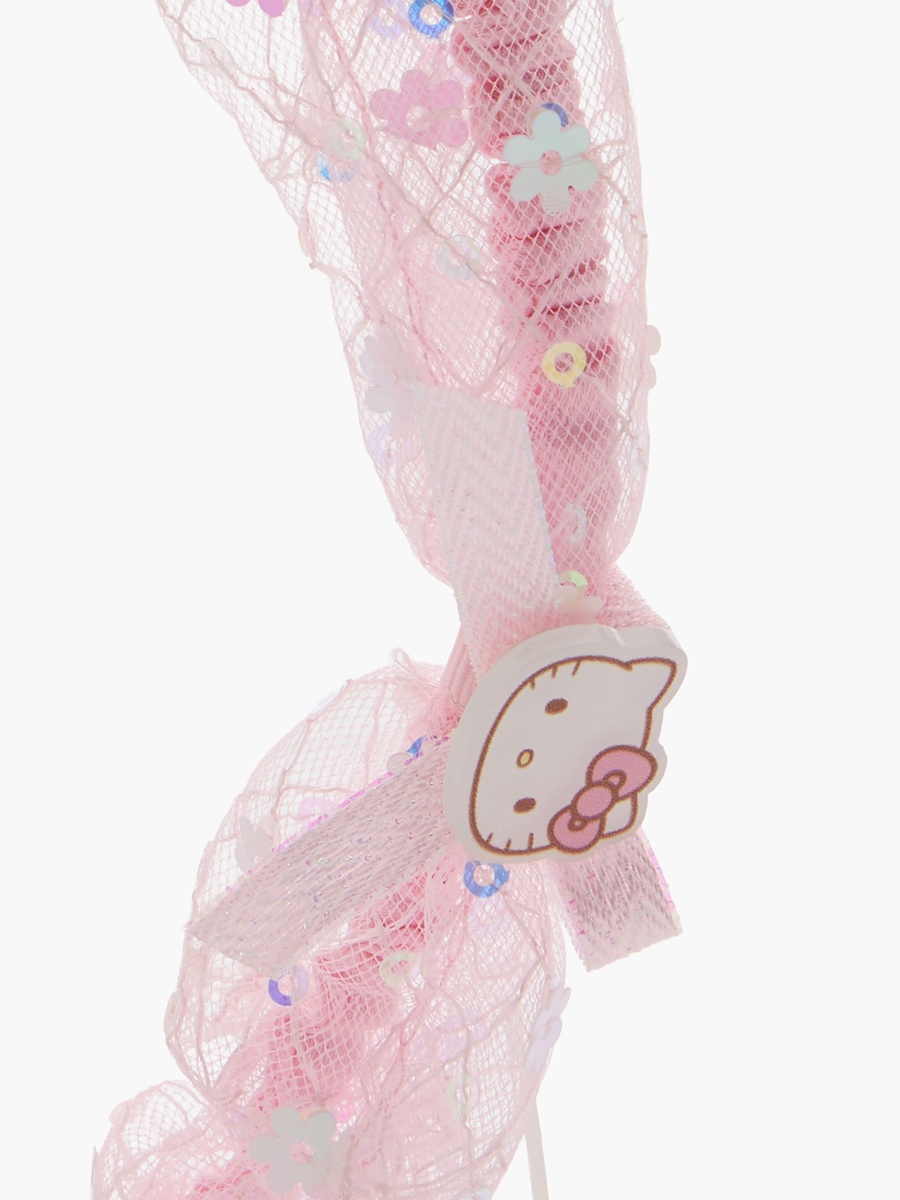 Hello Kitty Hairband with Bow Accent
