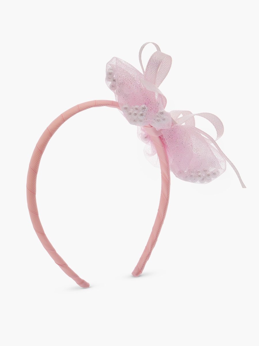 Hello Kitty Hairband with Bow Accent