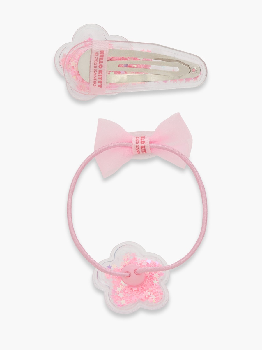 Set of 2 Hello Kitty Hair Accessory with Embellishment
