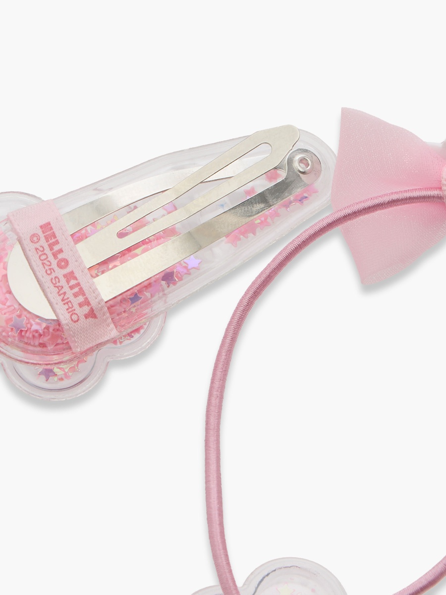 Set of 2 Hello Kitty Hair Accessory with Embellishment