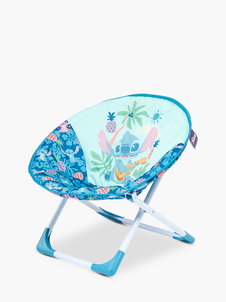 Moon Chair with Foldable Design