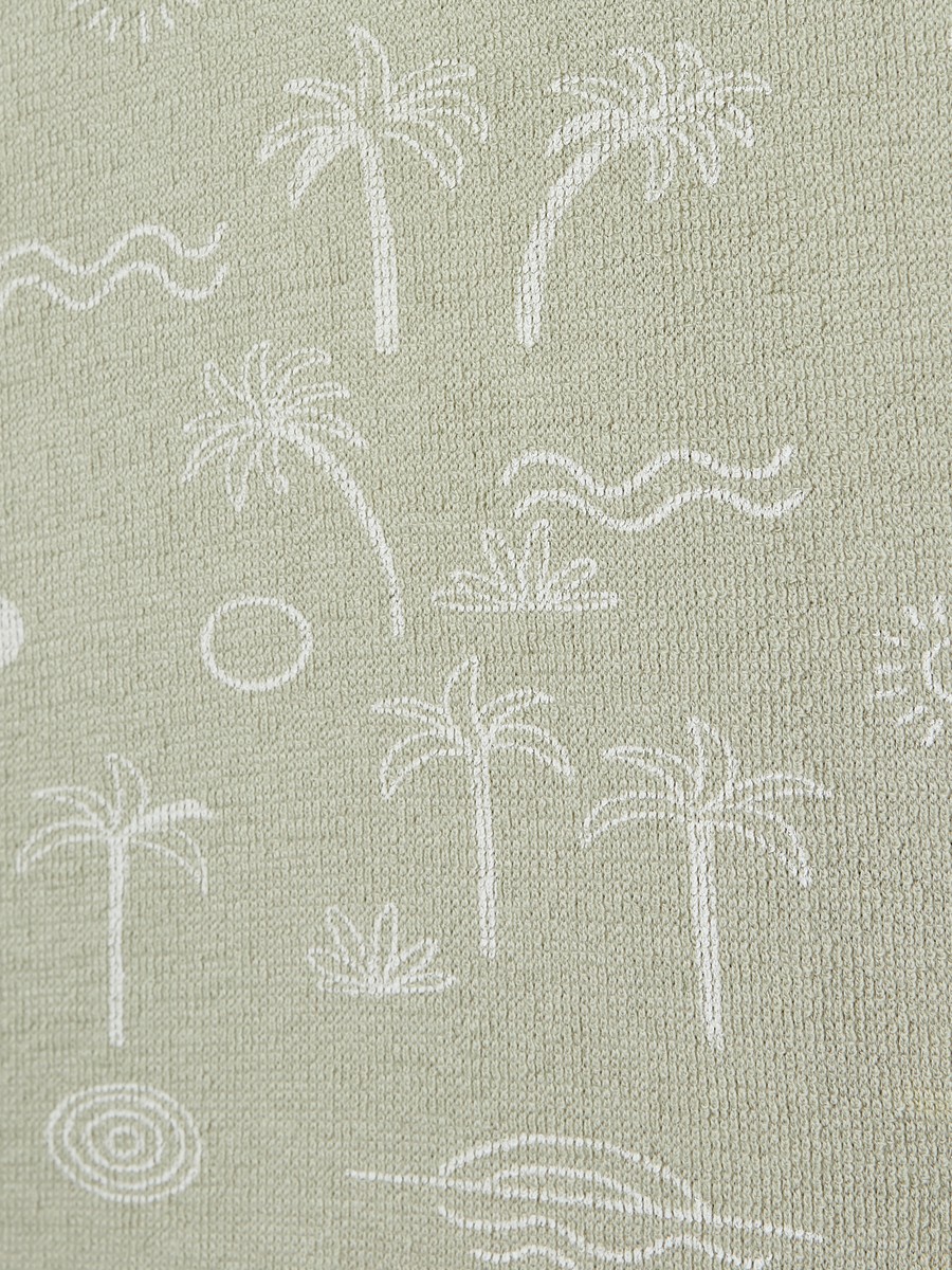 Printed T-Shirt with Short Sleeves