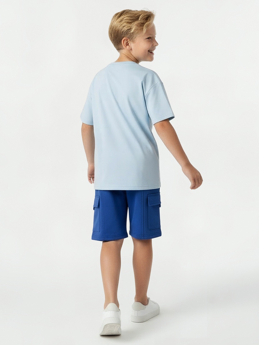 Crew Neck Short Sleeves T-Shirt with Graphic