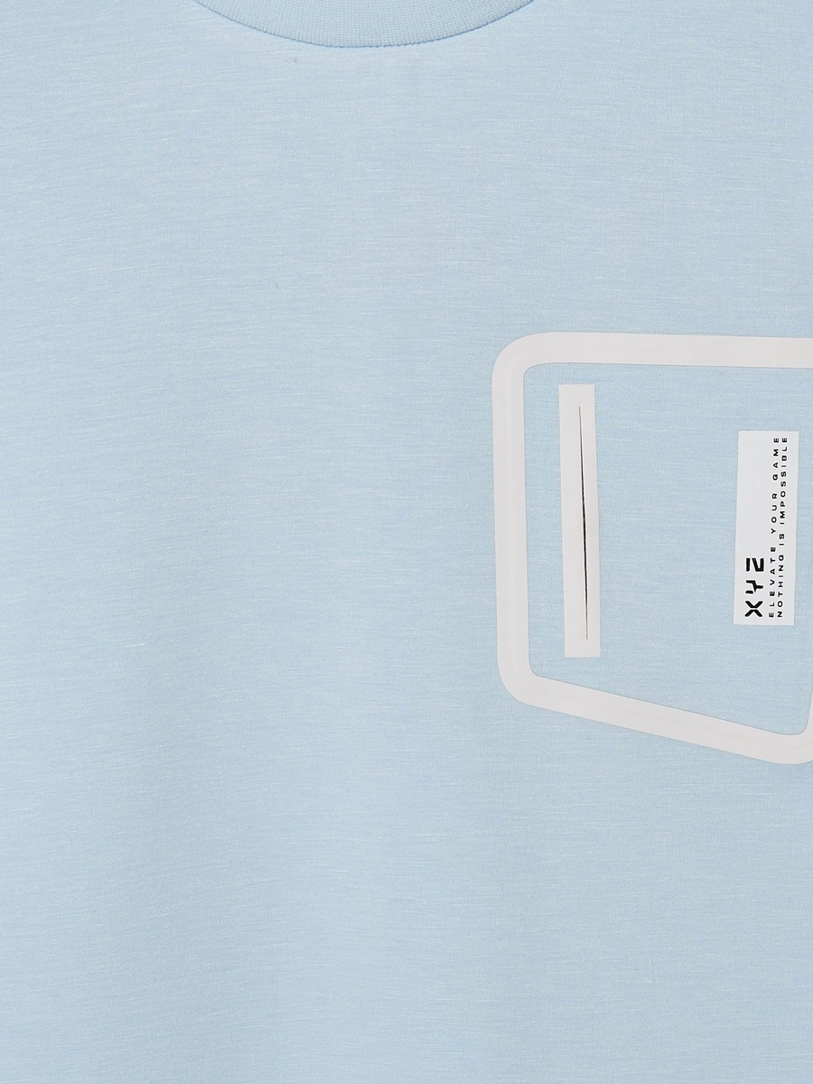 Crew Neck Short Sleeves T-Shirt with Graphic