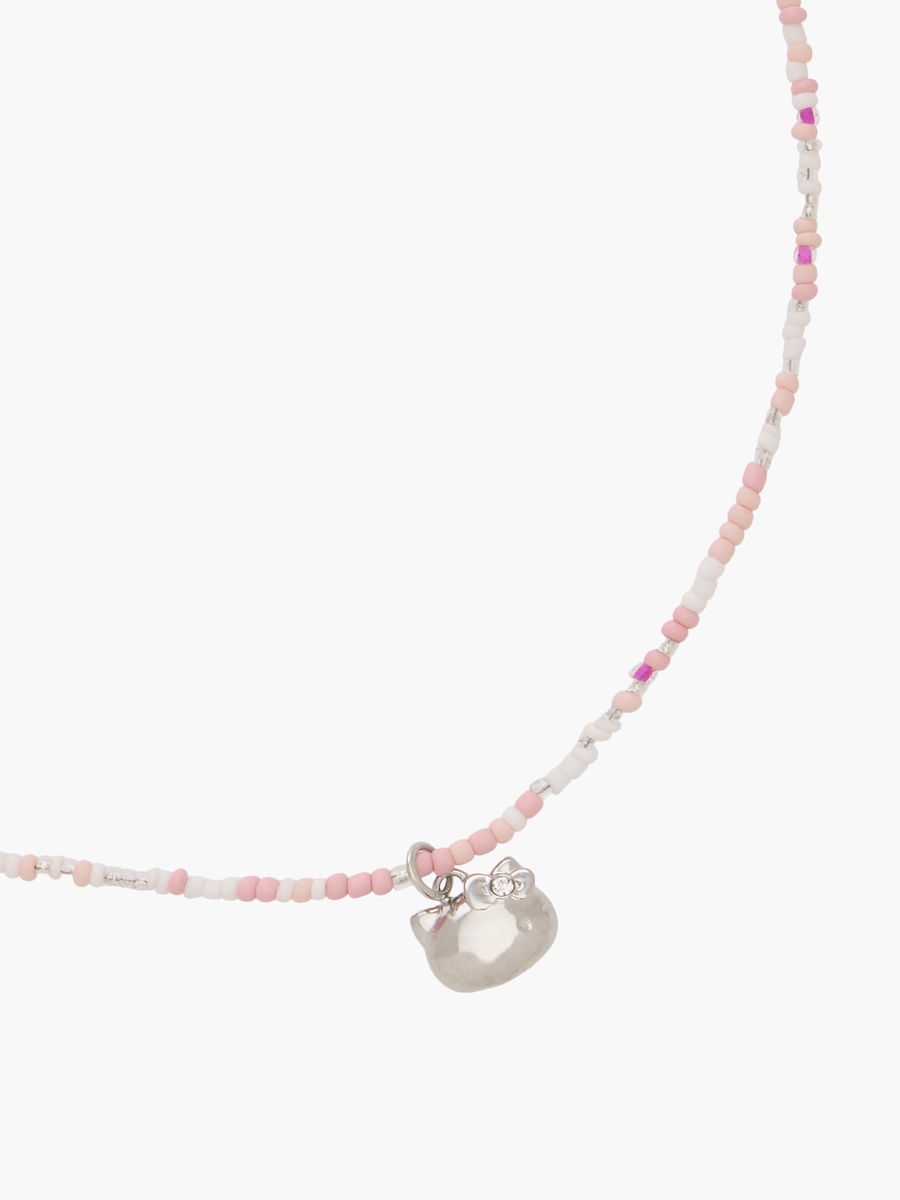 Hello Kitty Pendant Necklace with Lobster Clasp Closure
