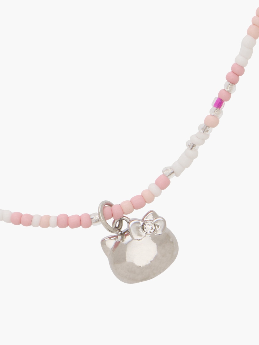Hello Kitty Pendant Necklace with Lobster Clasp Closure