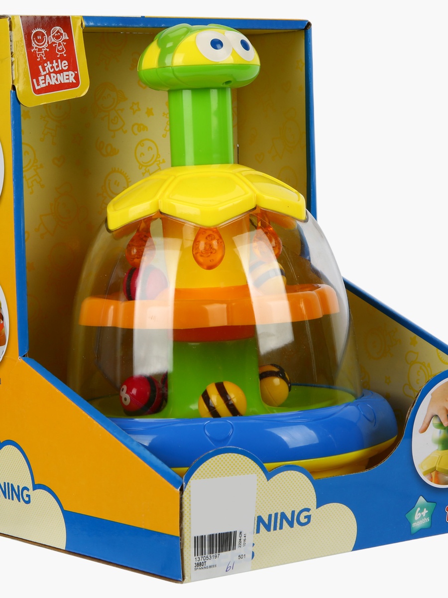 The Happy Kid Company Spinning Bees Toy
