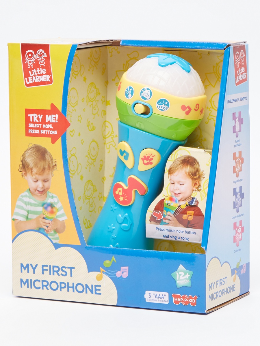 The Happy Kid Company My First Microphone Toy