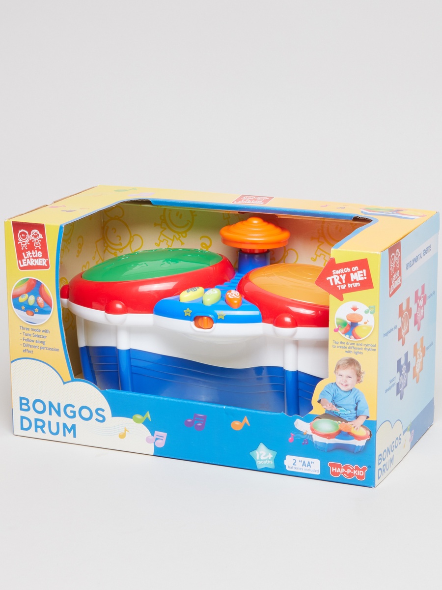 The Happy Kid Company Bongos Drum