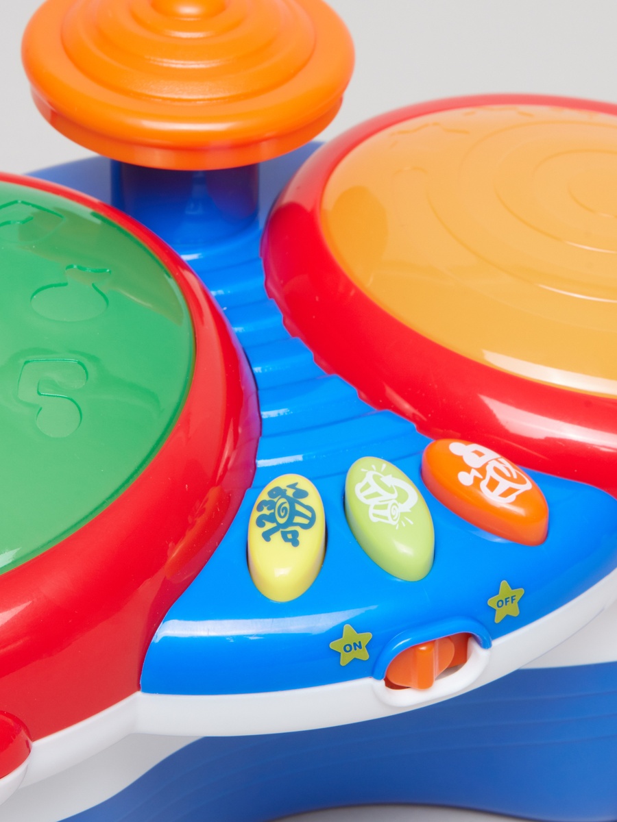 The Happy Kid Company Bongos Drum