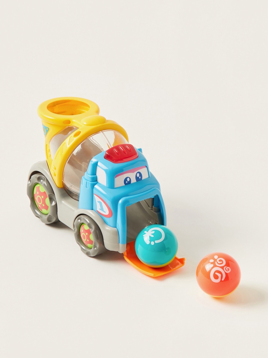 Ball Tumbling Mixer