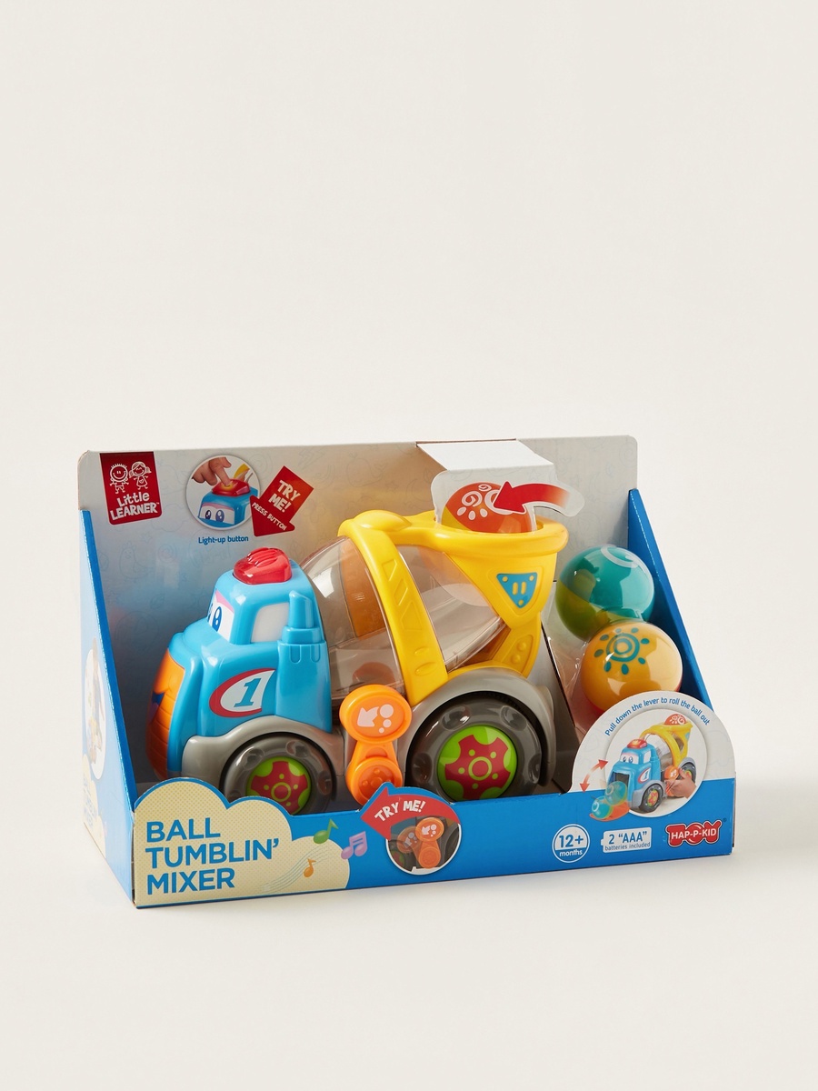 Ball Tumbling Mixer