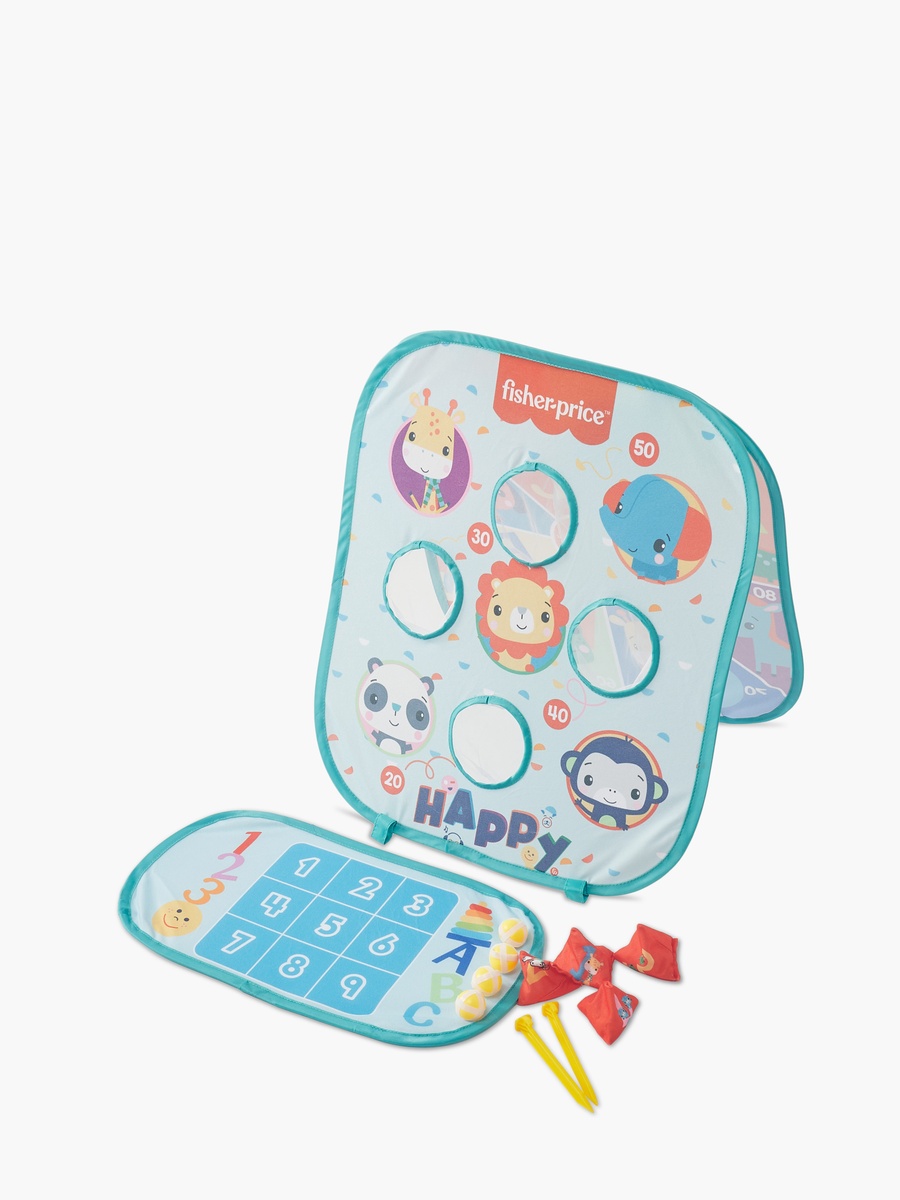 Childrens 3-in-1 Toss and Dart Game