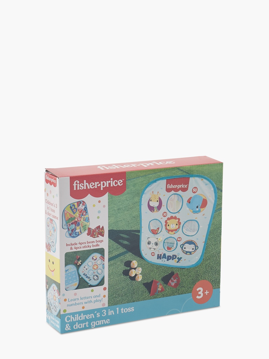 Childrens 3-in-1 Toss and Dart Game