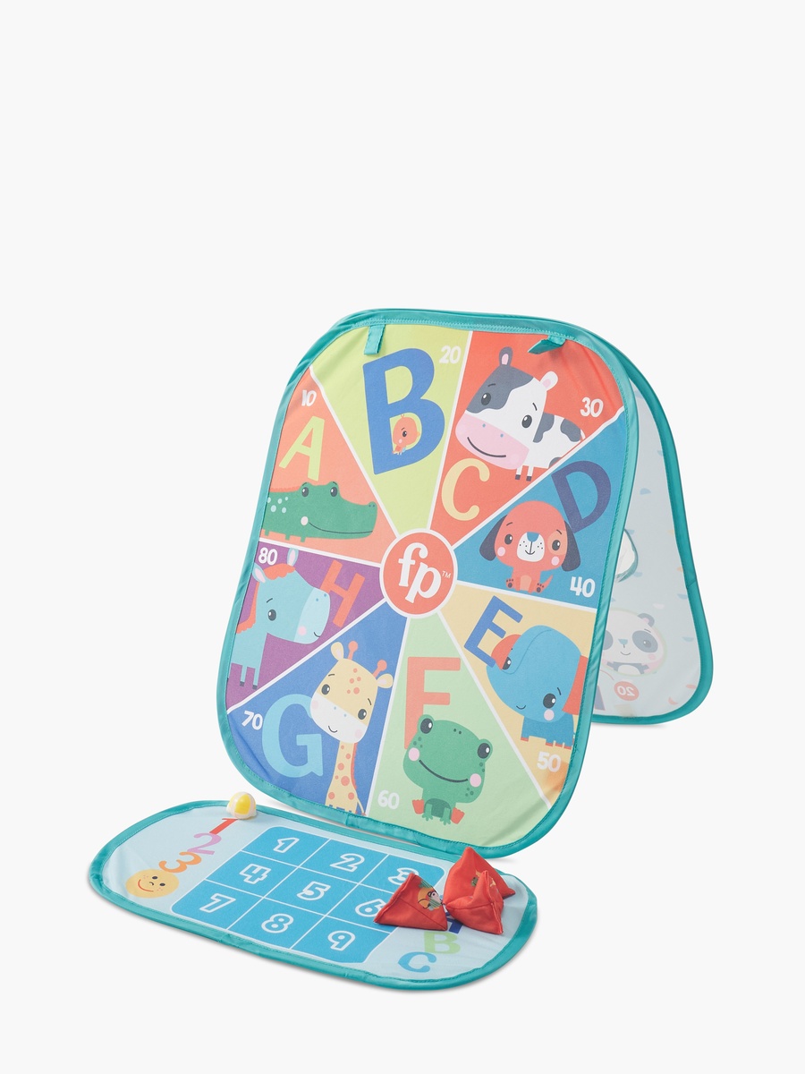 Childrens 3-in-1 Toss and Dart Game