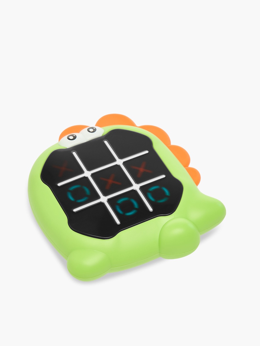 Dinosaur 2-in-1 Tic-Tac-Toe Game